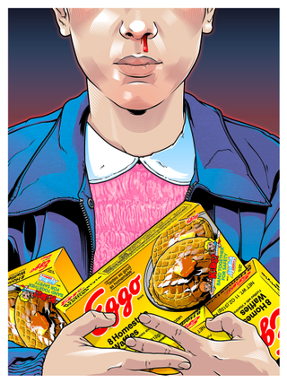 Illustration for article titled Your Two Favorite Things, Pop Culture and Food, Are Joining Up for an Art Show